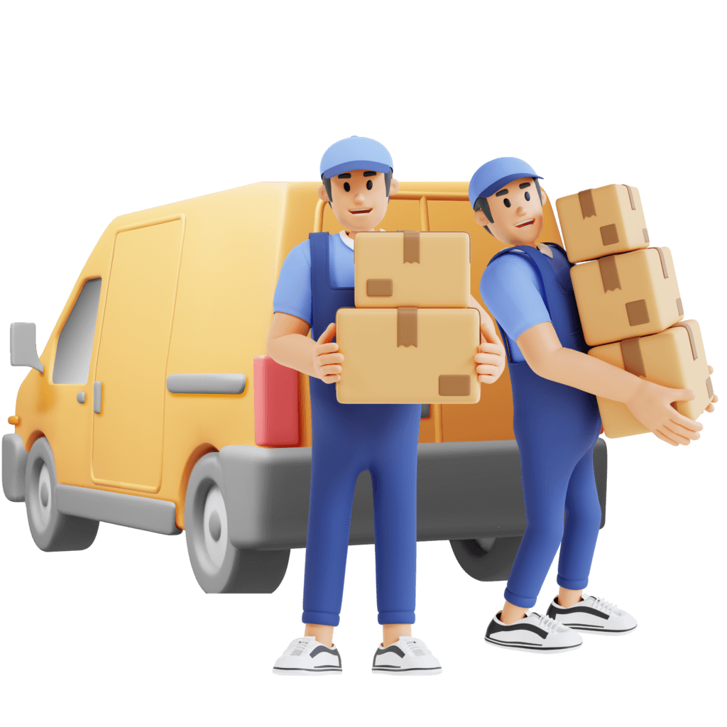 Vozidlo a 2 pracovníci cena na stěhovaní