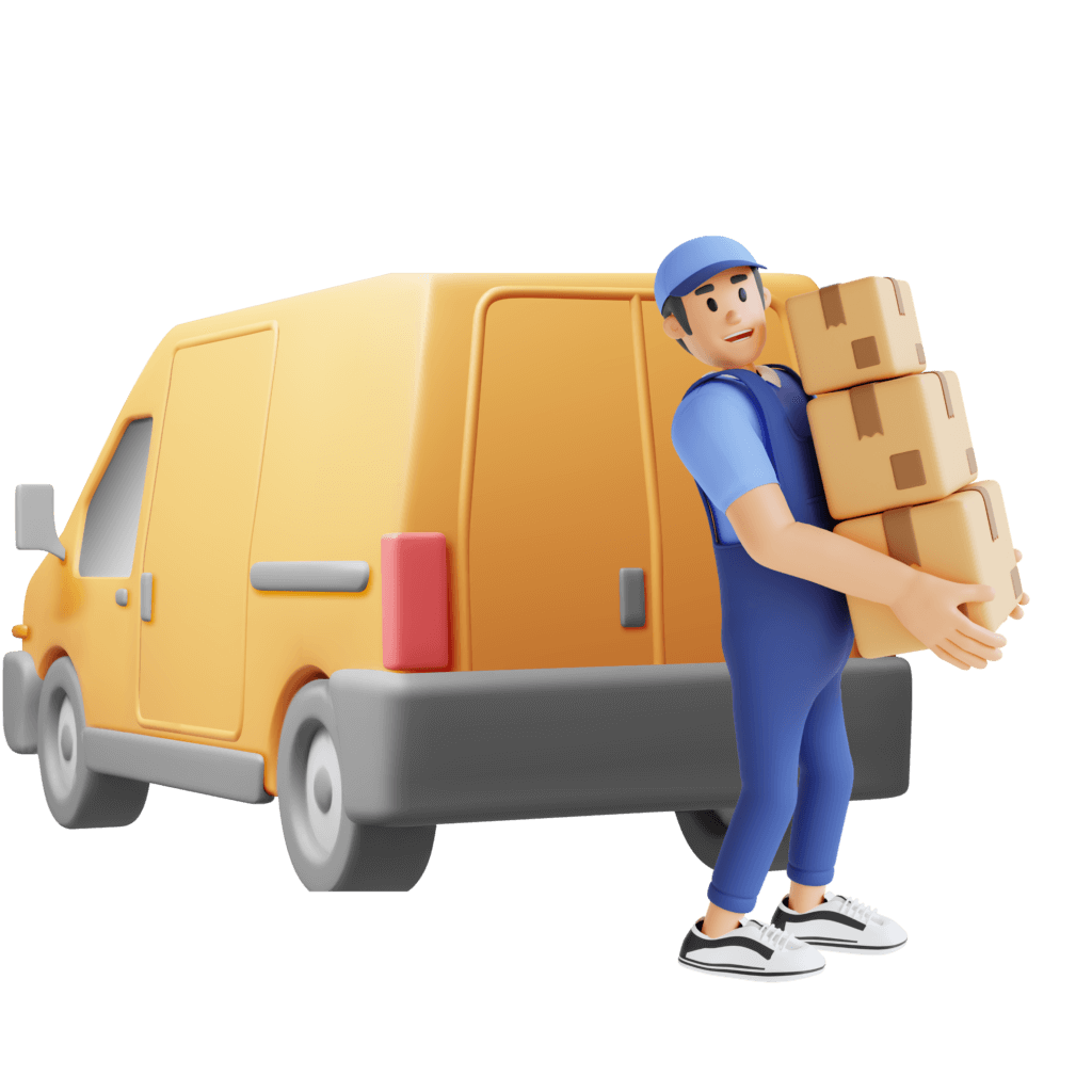 Vozidlo a pracovník cena stěhovaní