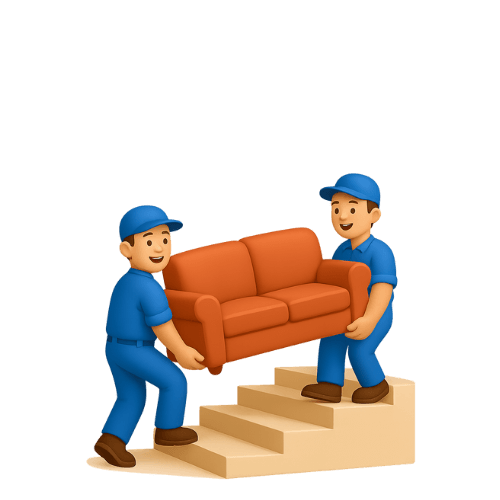 Услуга грузчиков в Праге