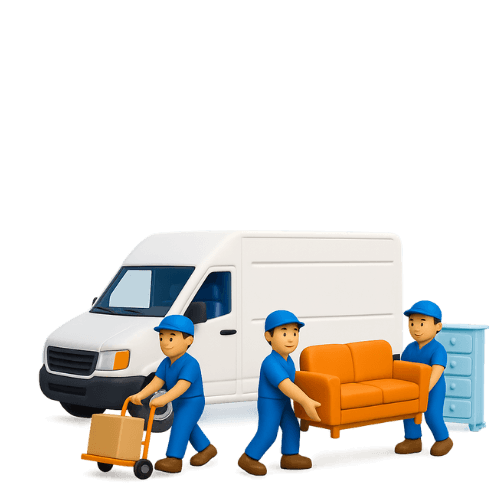 Malé stěhování v Praze