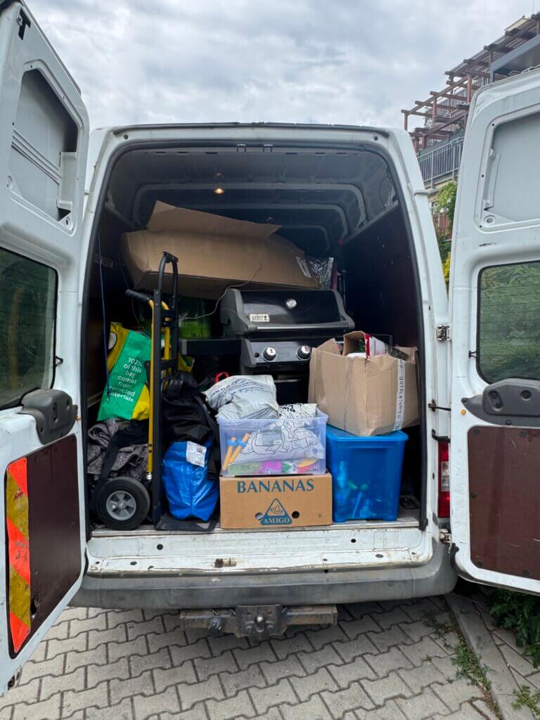 nakladni prostor stehovani alter