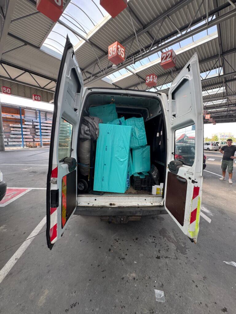 Alter moving loading service Prague