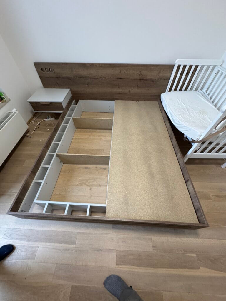 stehovani Praha dodavka s nabytekem