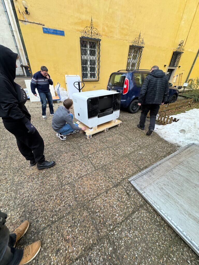 nakladka tezkeho nabytku stehovani Praha