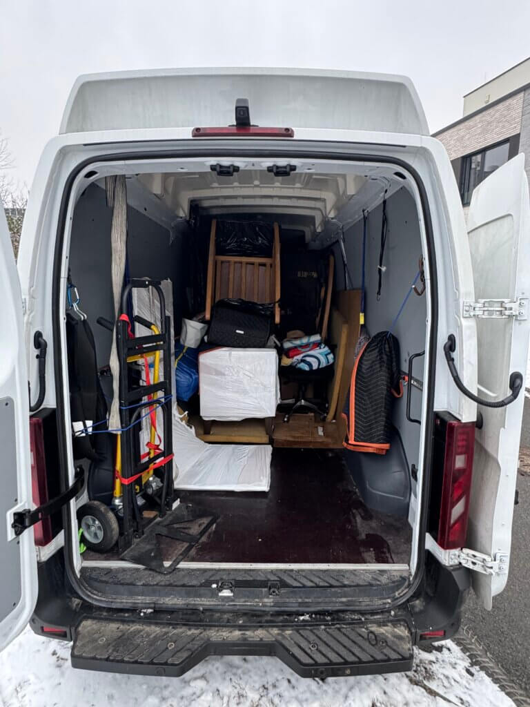 Alter moving pripraveno k odjezdu